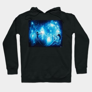 Sappho, Artemis and the Pleiades Hoodie